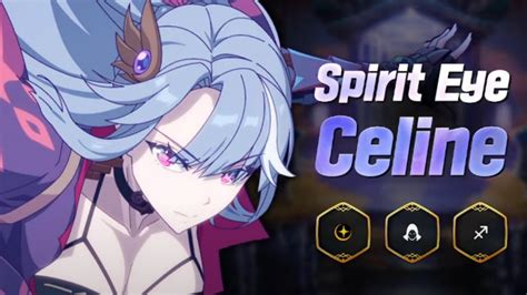 spirit eye Celine skill